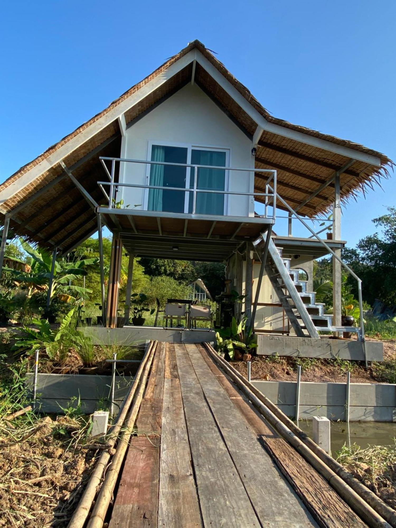 Villa Royal Mountain View Ratchaburi Exterior foto