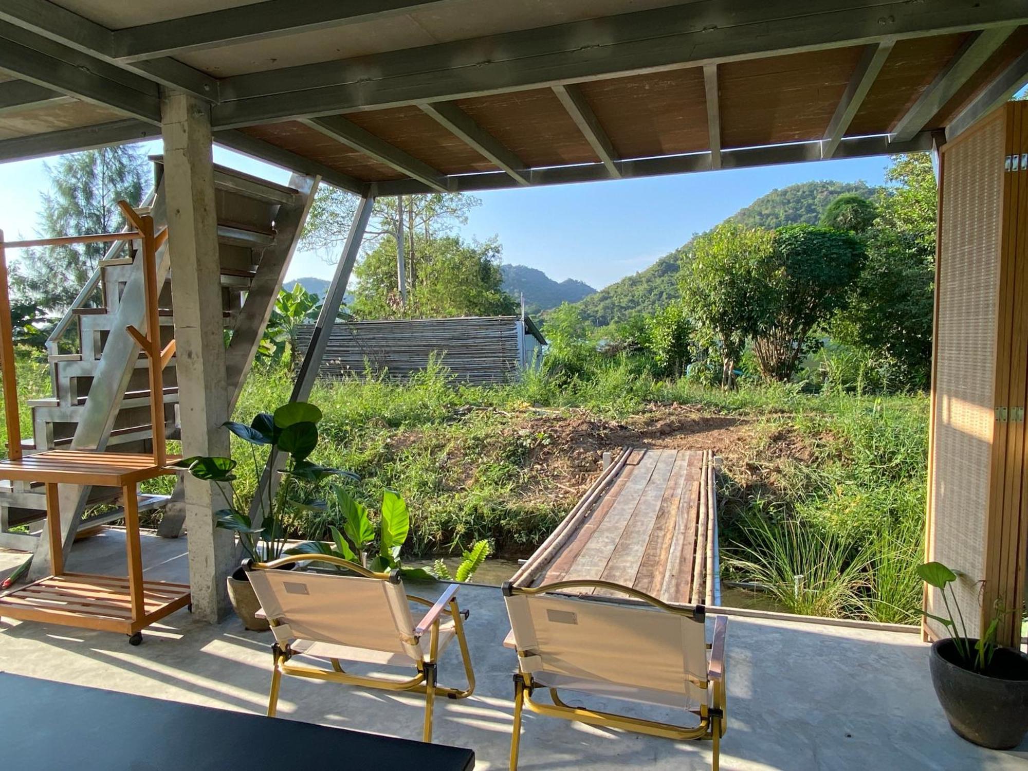 Villa Royal Mountain View Ratchaburi Exterior foto